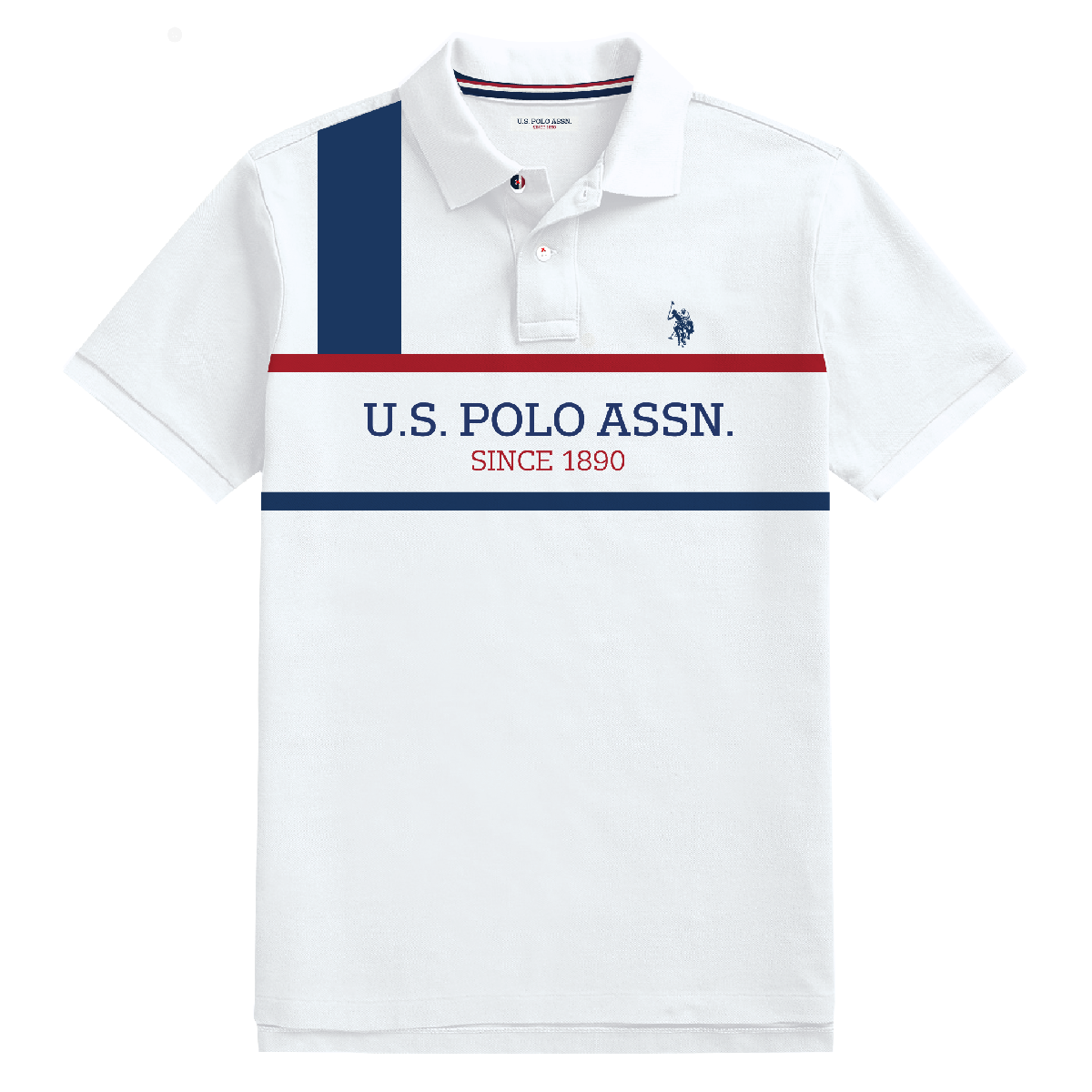 Polo Hombre Estampado