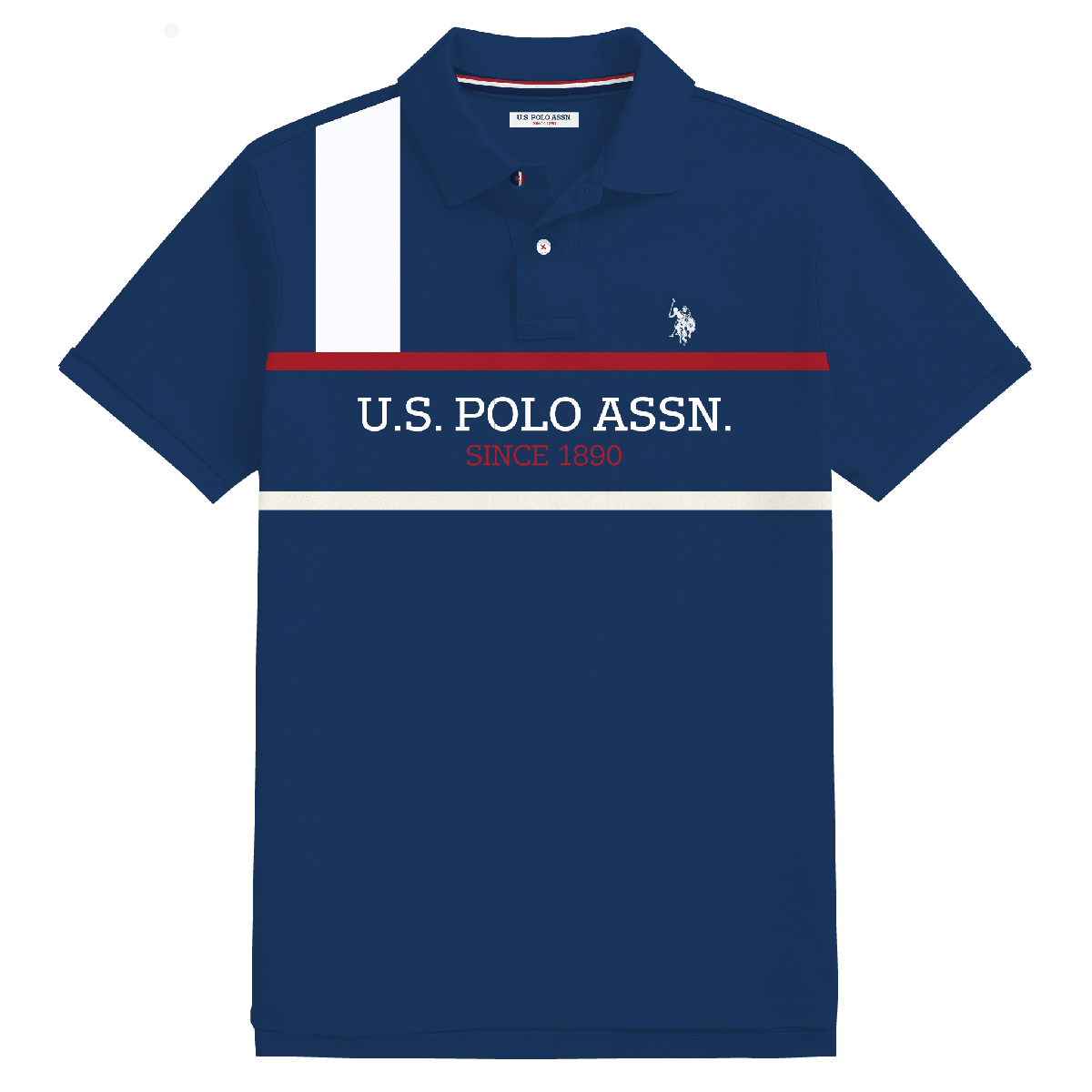 Polo Hombre Estampado