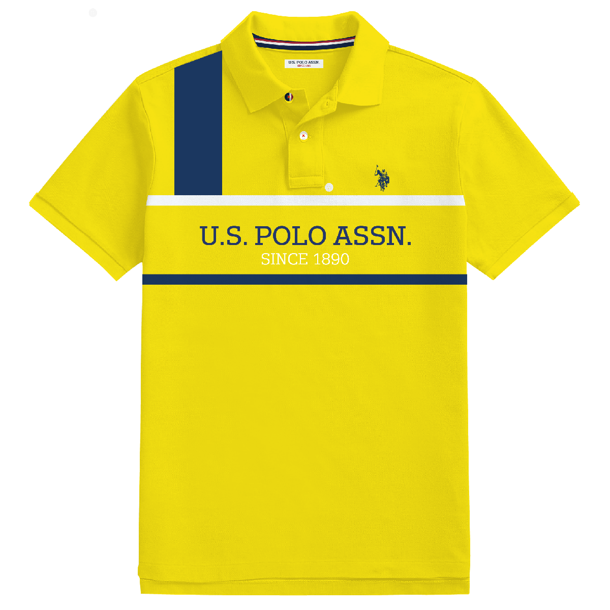 Polo Hombre Estampado