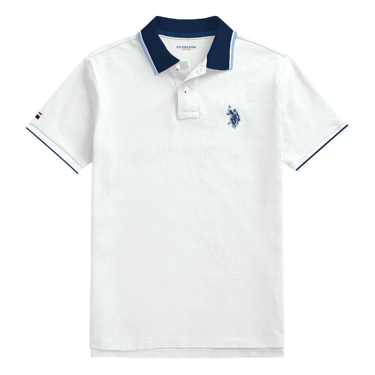 Polo Hombre Estampado
