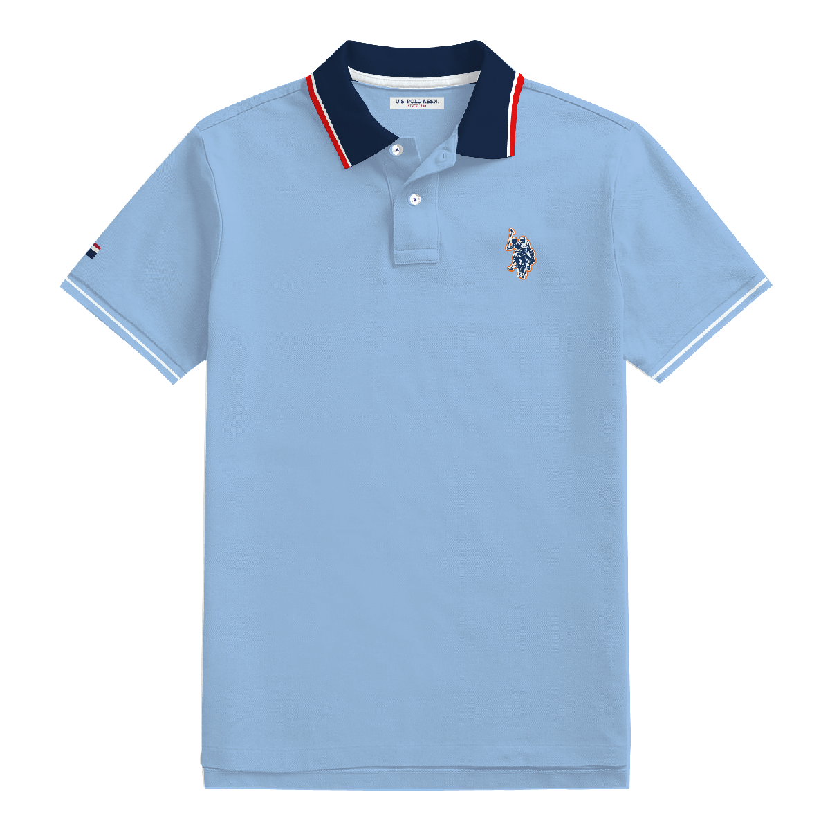 Polo Hombre Estampado