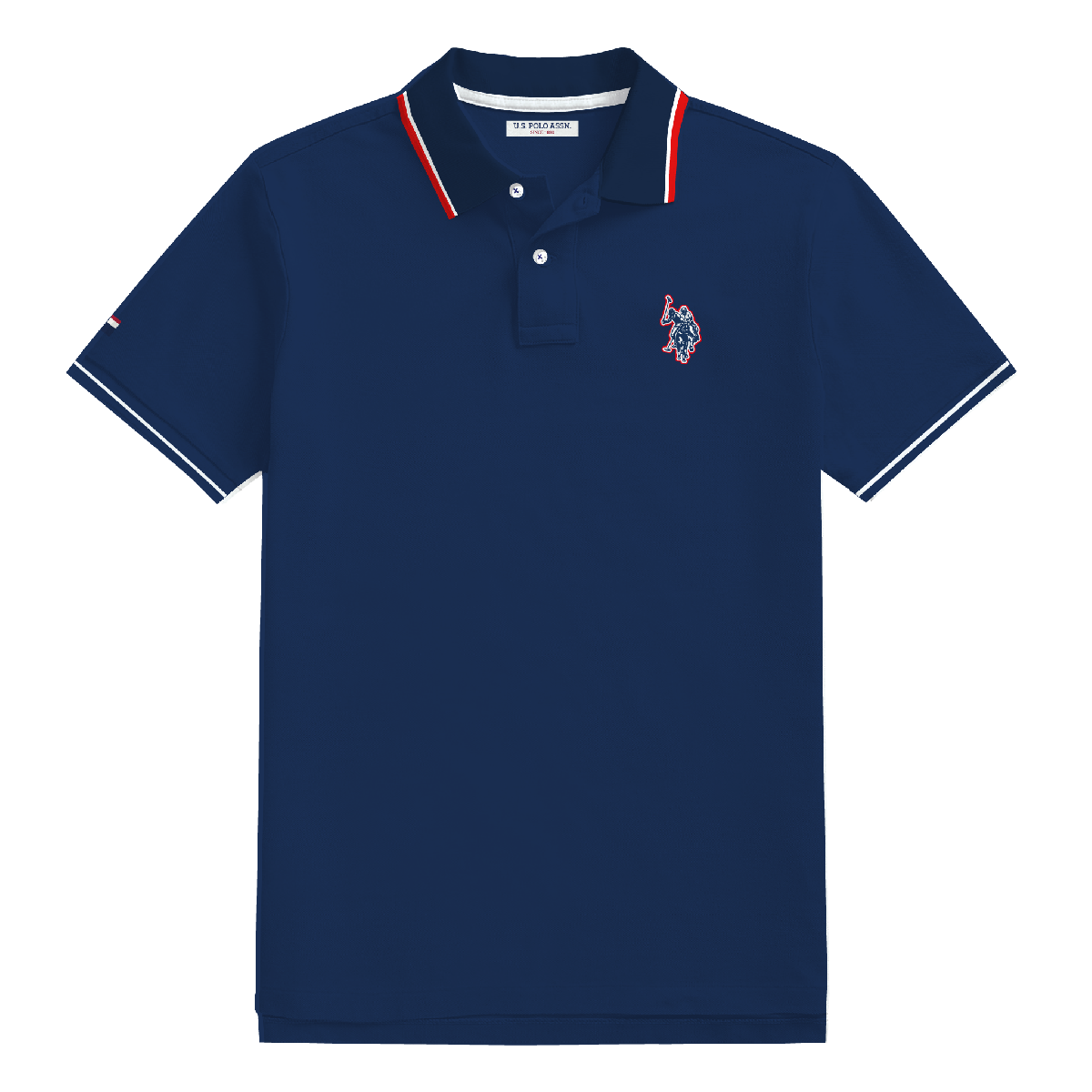 Polo Hombre Estampado