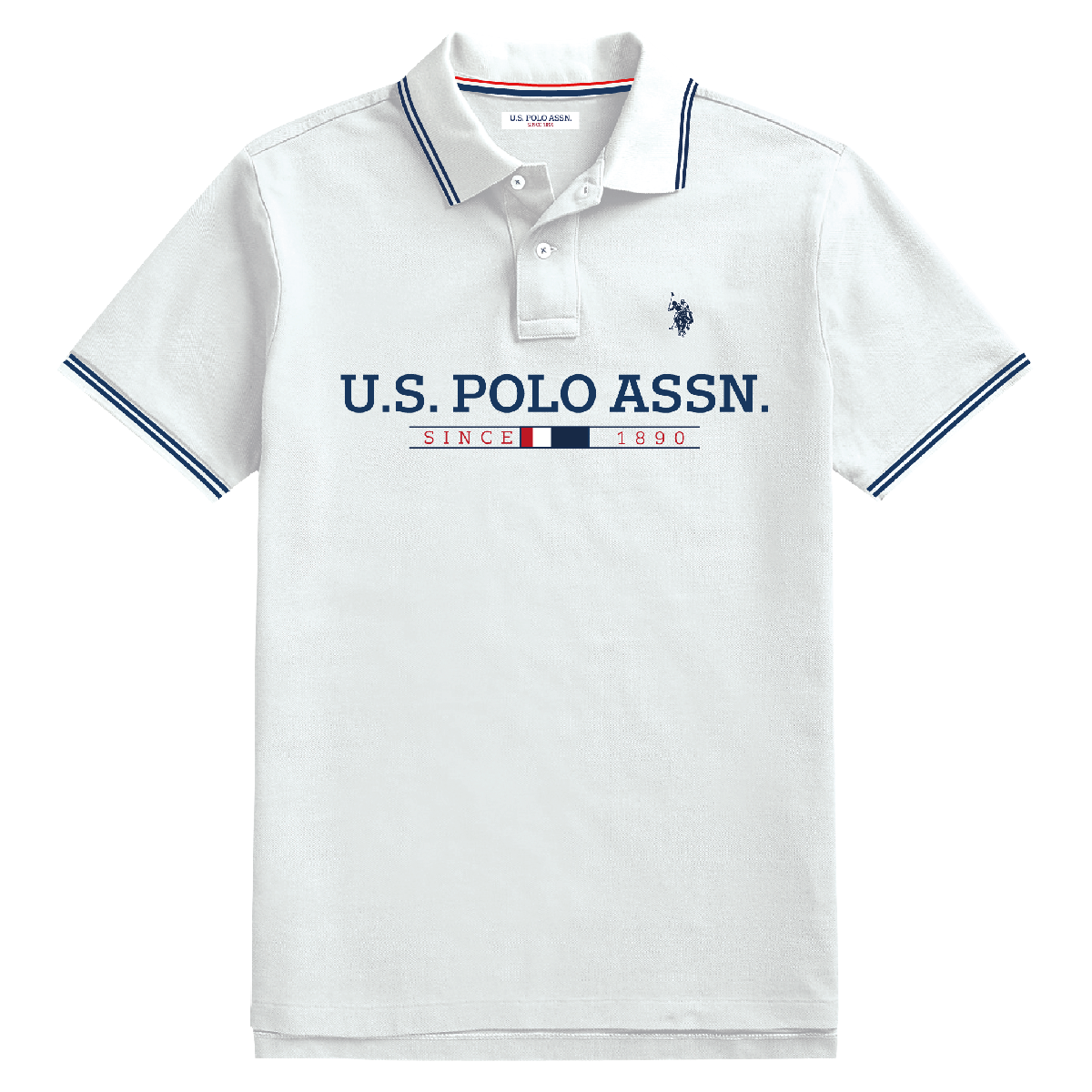 Polo Hombre Estampado