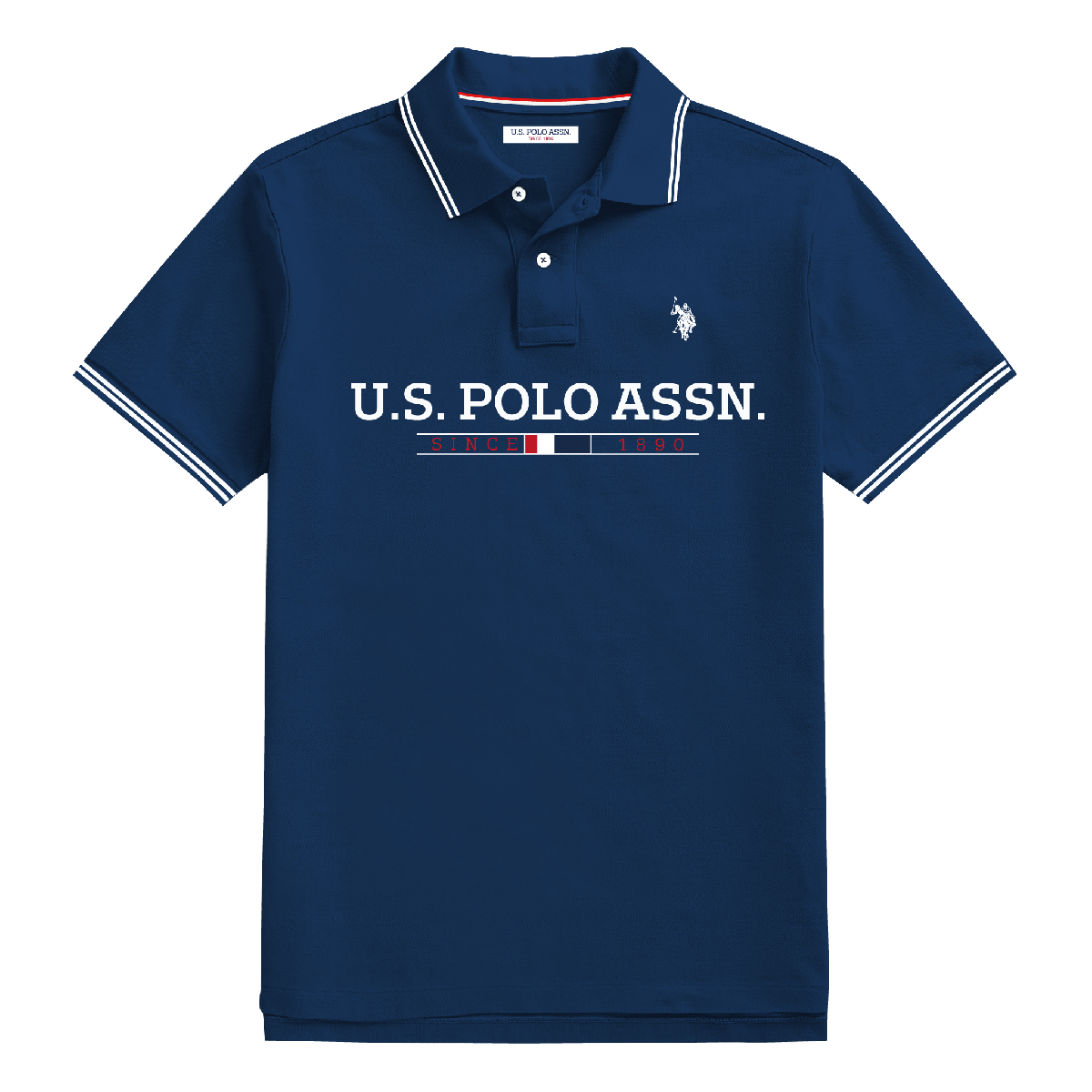 Polo Hombre Estampado