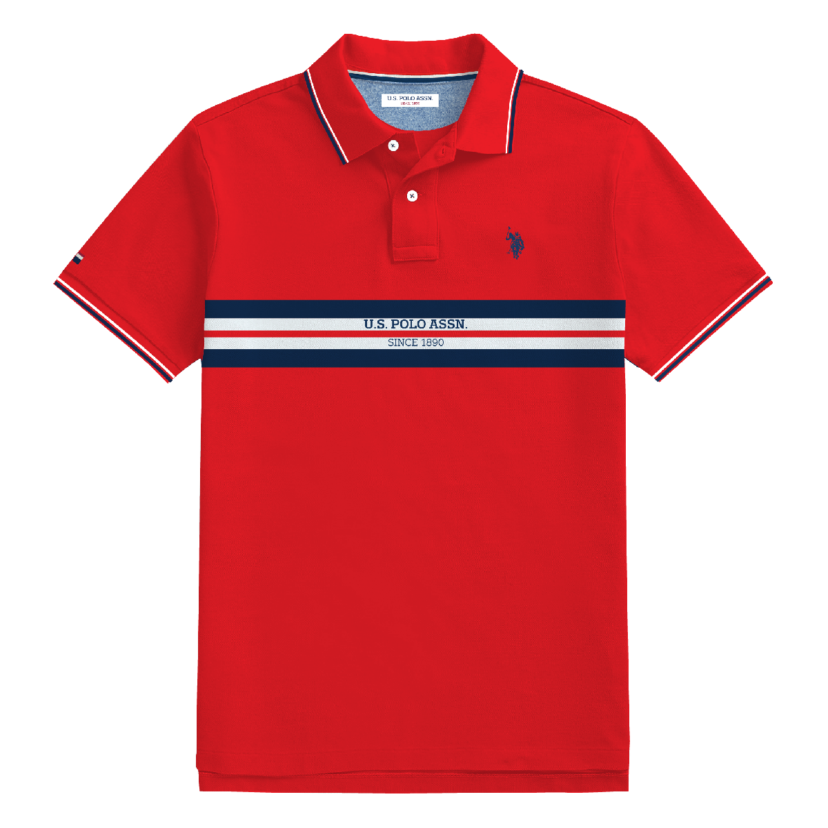 Polo Hombre Estampado