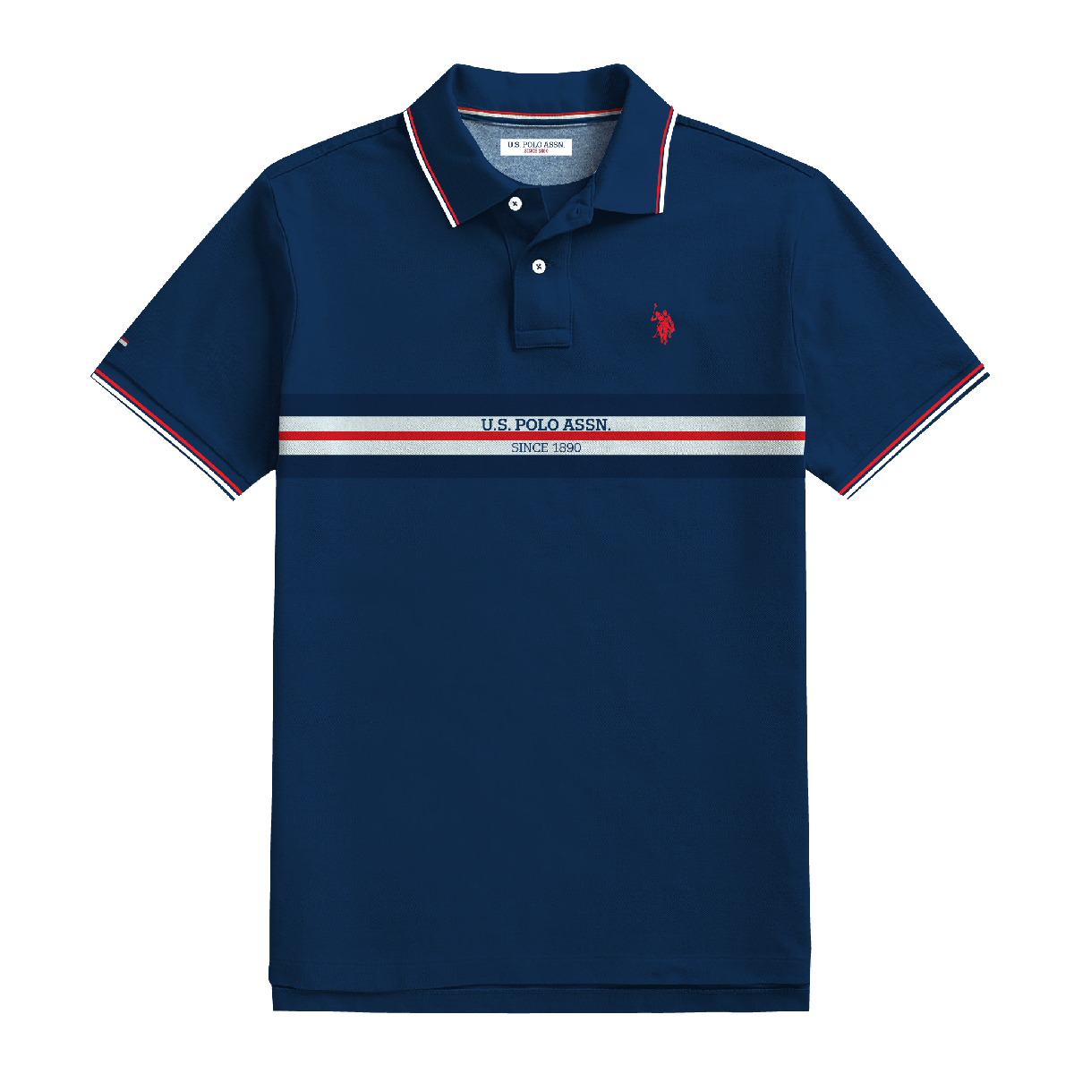 Polo Hombre Estampado