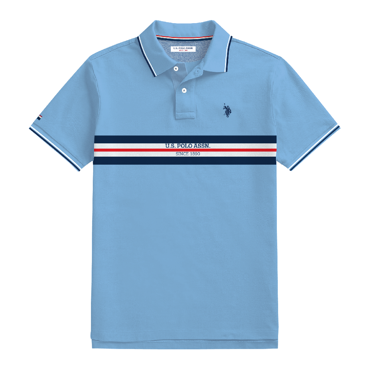 Polo Hombre Estampado