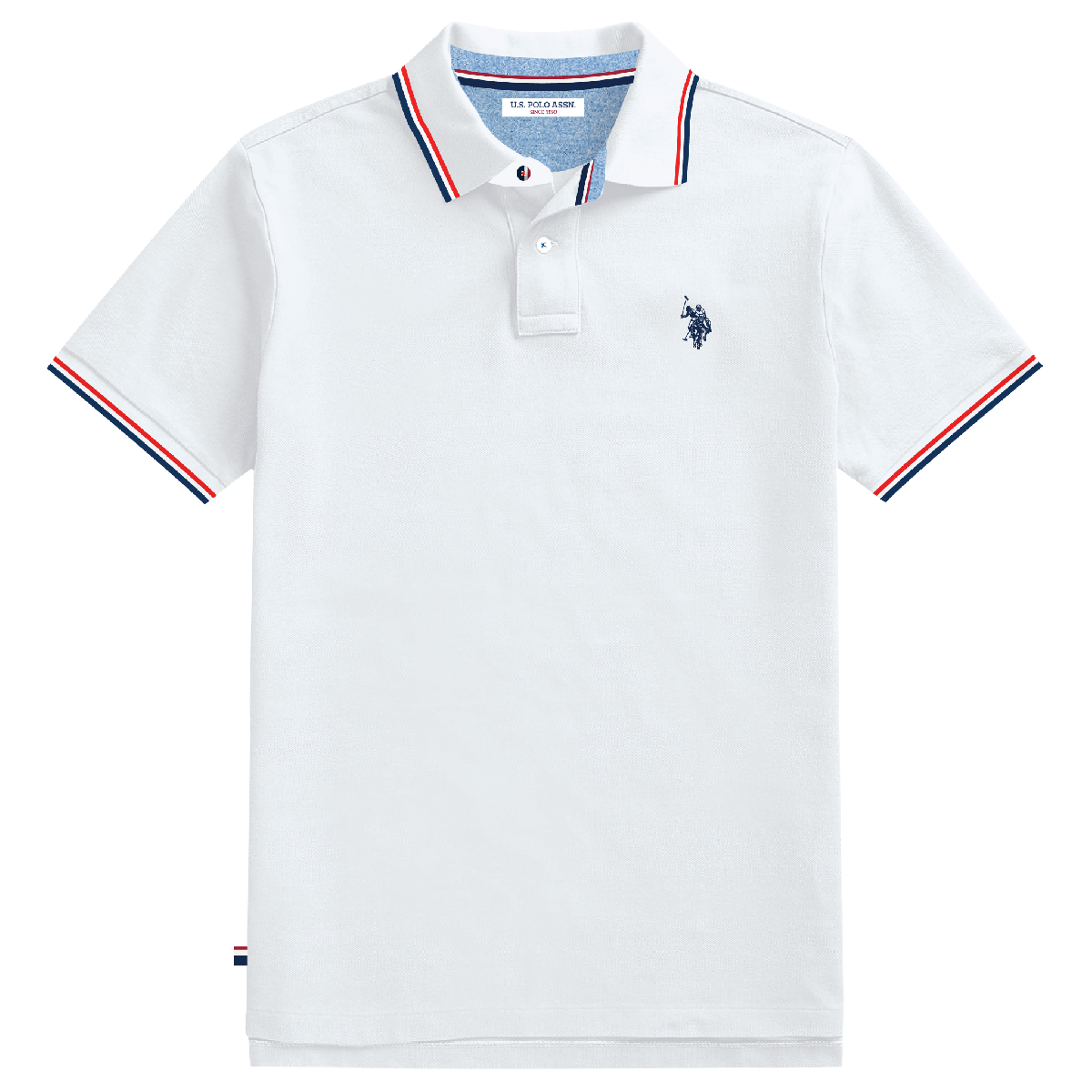 Polo Hombre Estampado Big Size