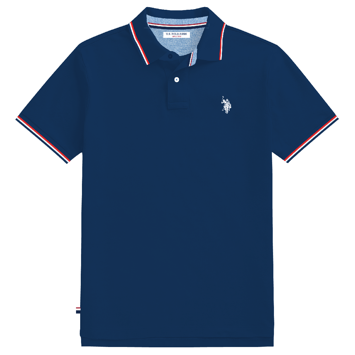 Polo Hombre Estampado Big Size