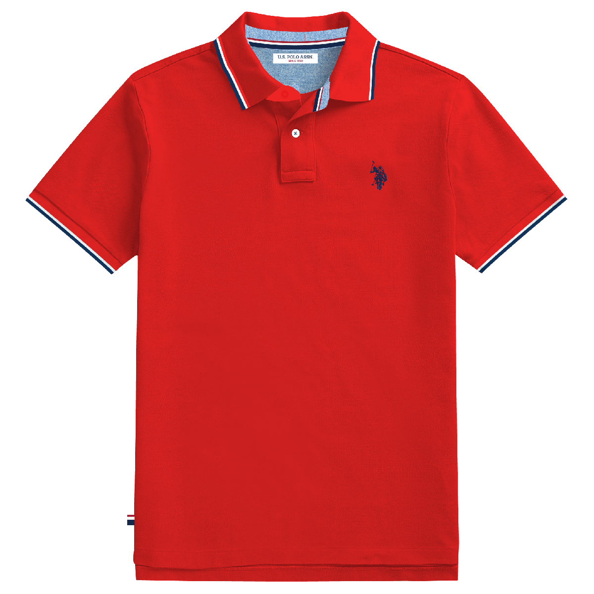 Polo Hombre Estampado Big Size