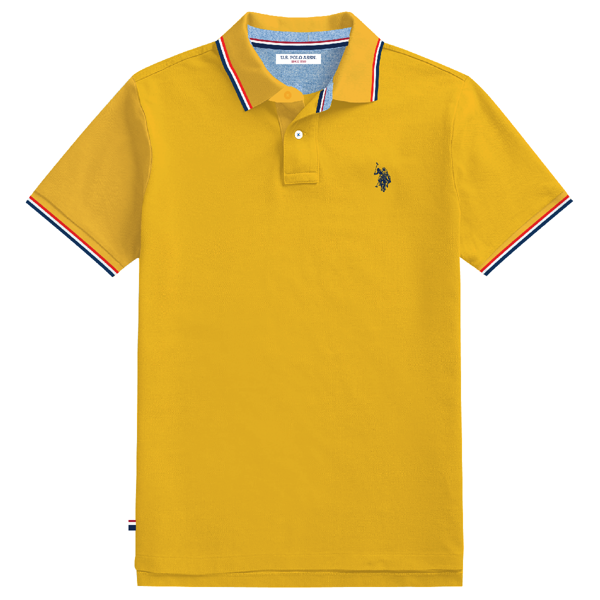 Polo Hombre Estampado Big Size