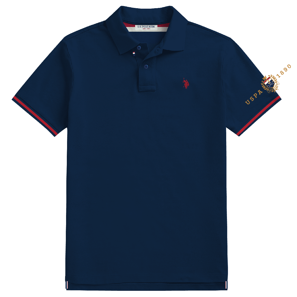 Polo Hombre Estampado Big Size