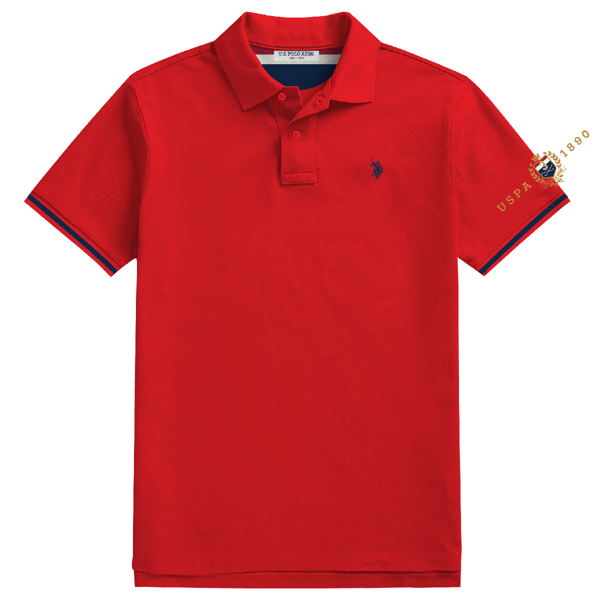 Polo Hombre Estampado Big Size