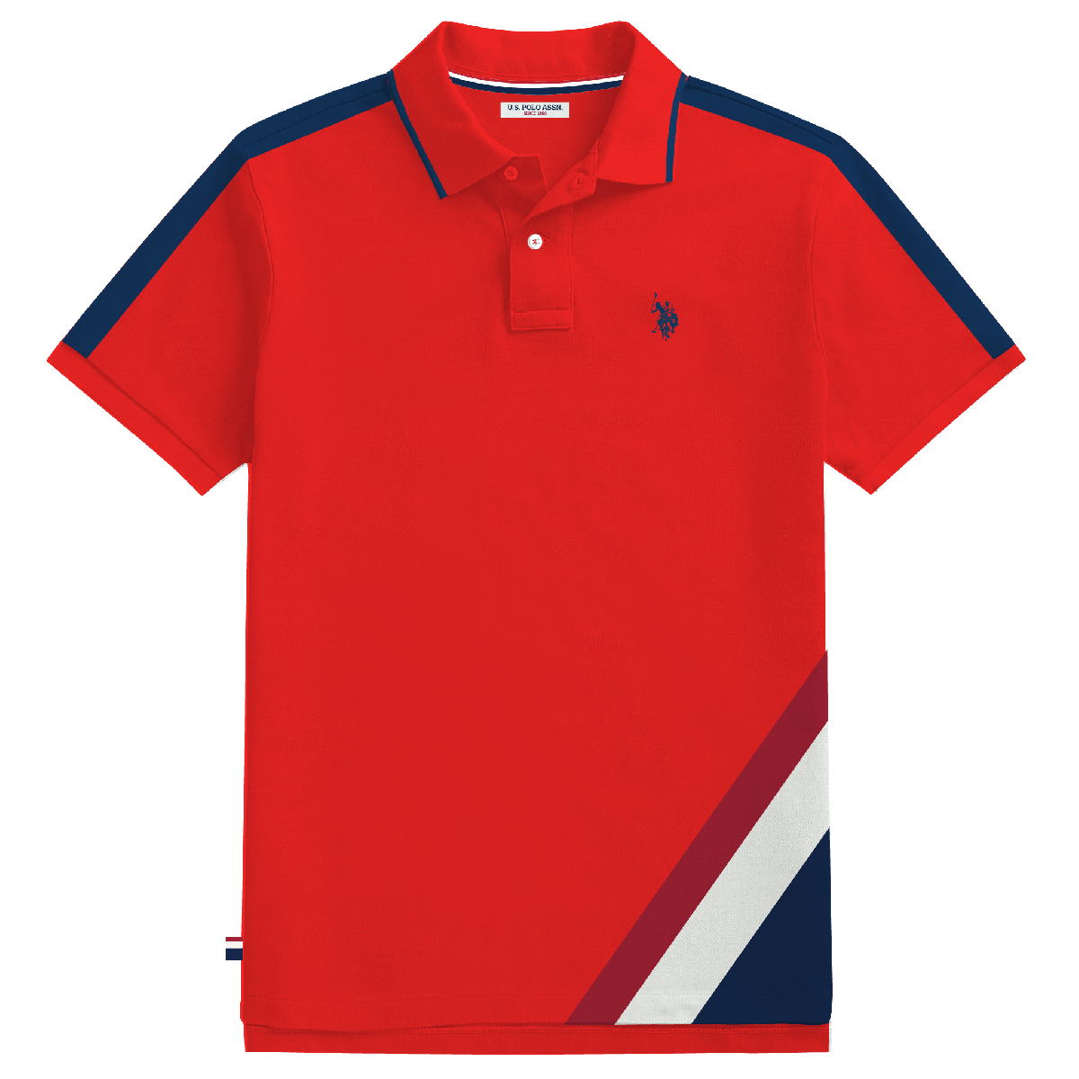 Polo Hombre Estampado