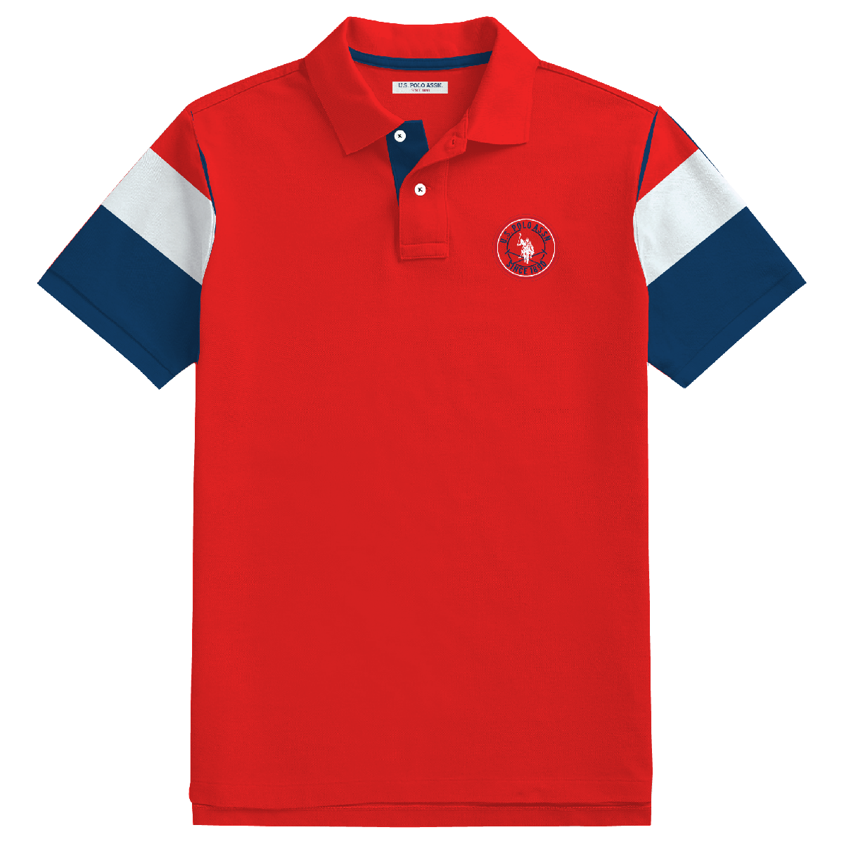 Polo Hombre Estampado
