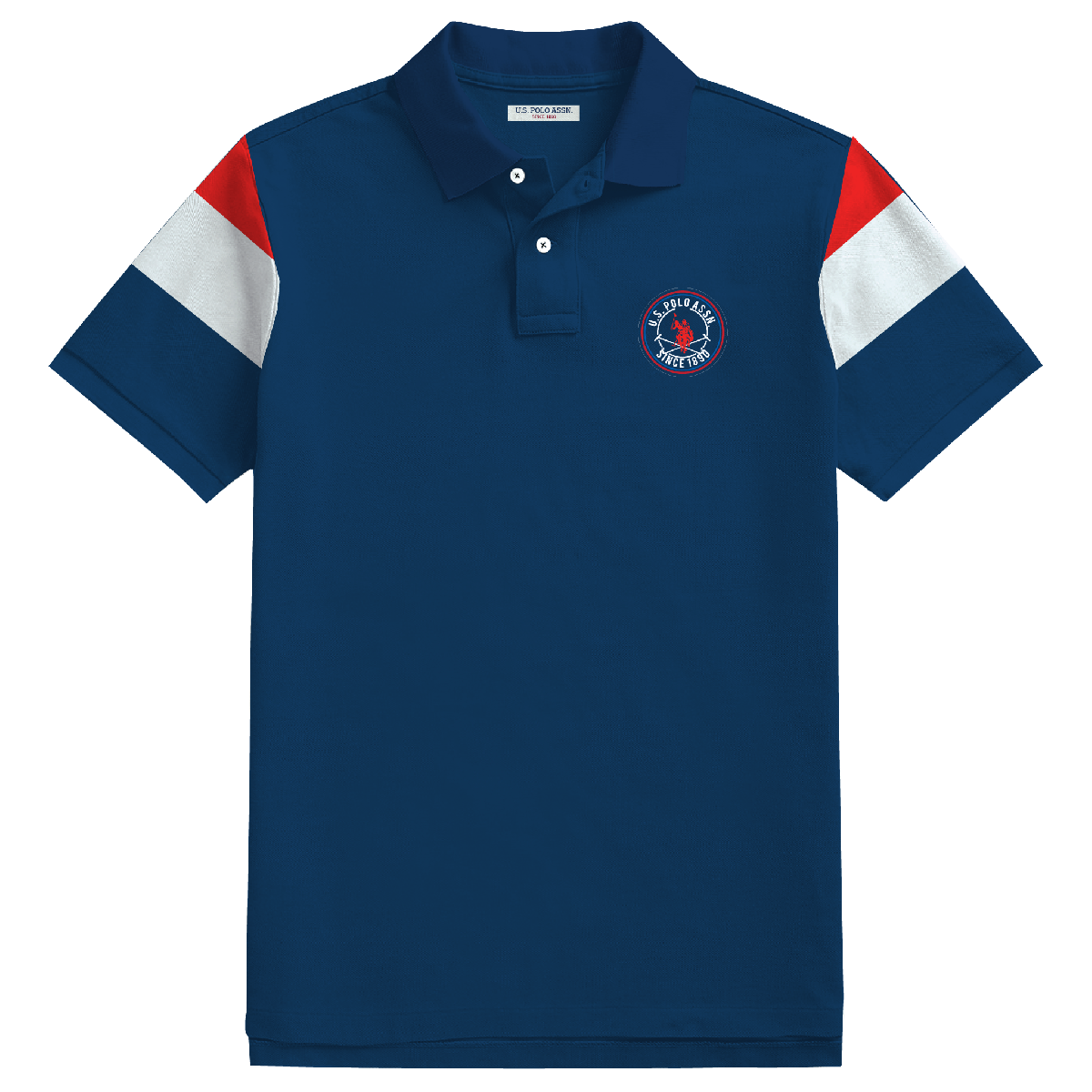 Polo Hombre Estampado