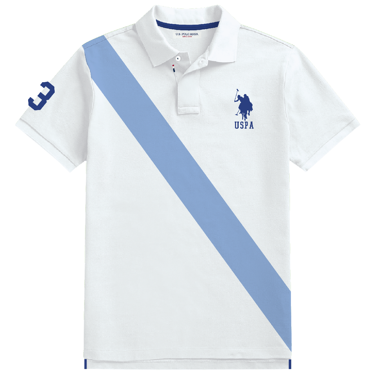 Polo Hombre Estampado