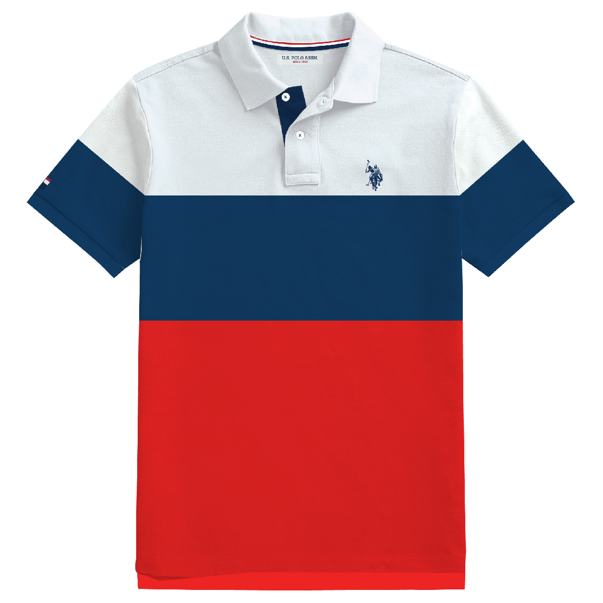 Polo Hombre Estampado
