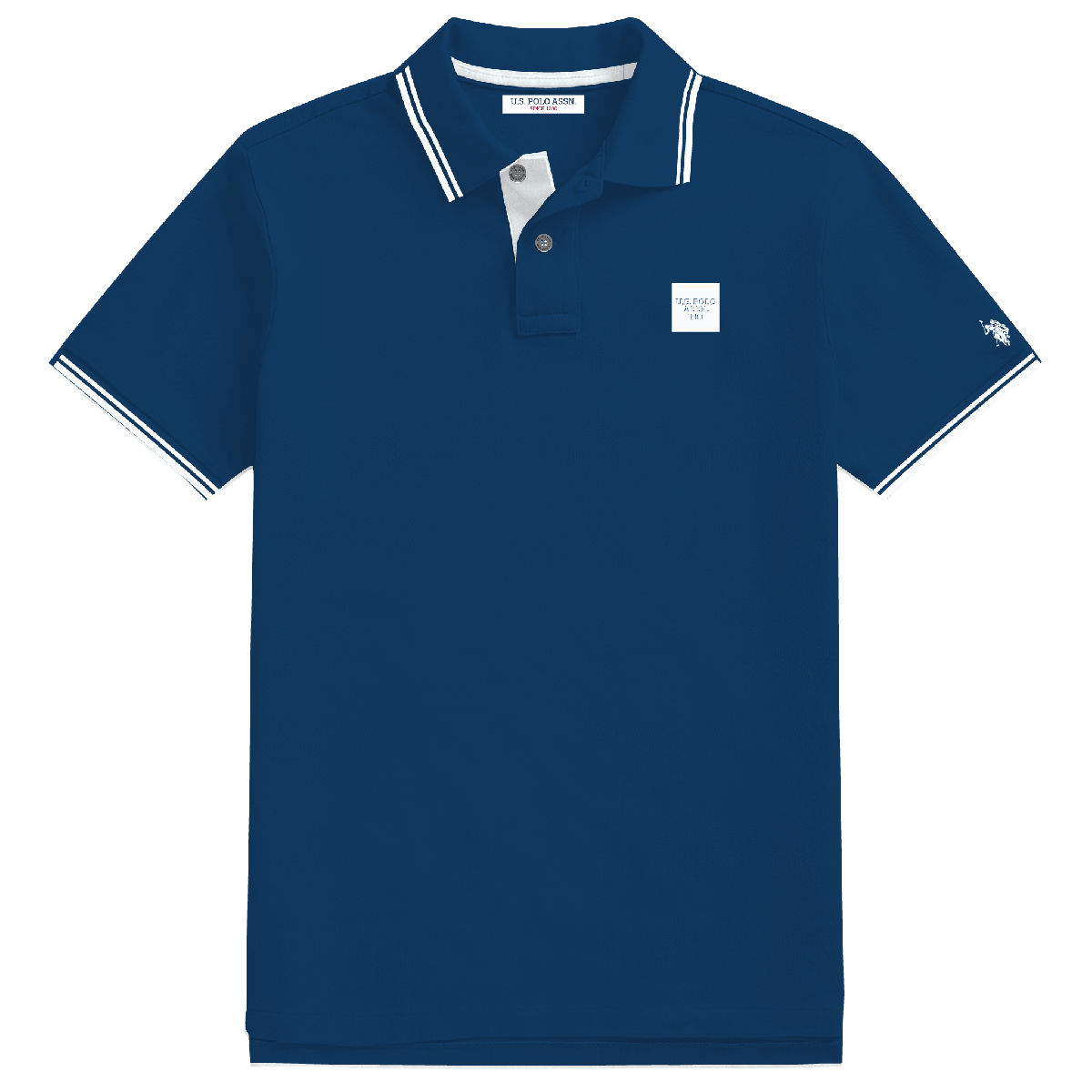 Polo Hombre Estampado