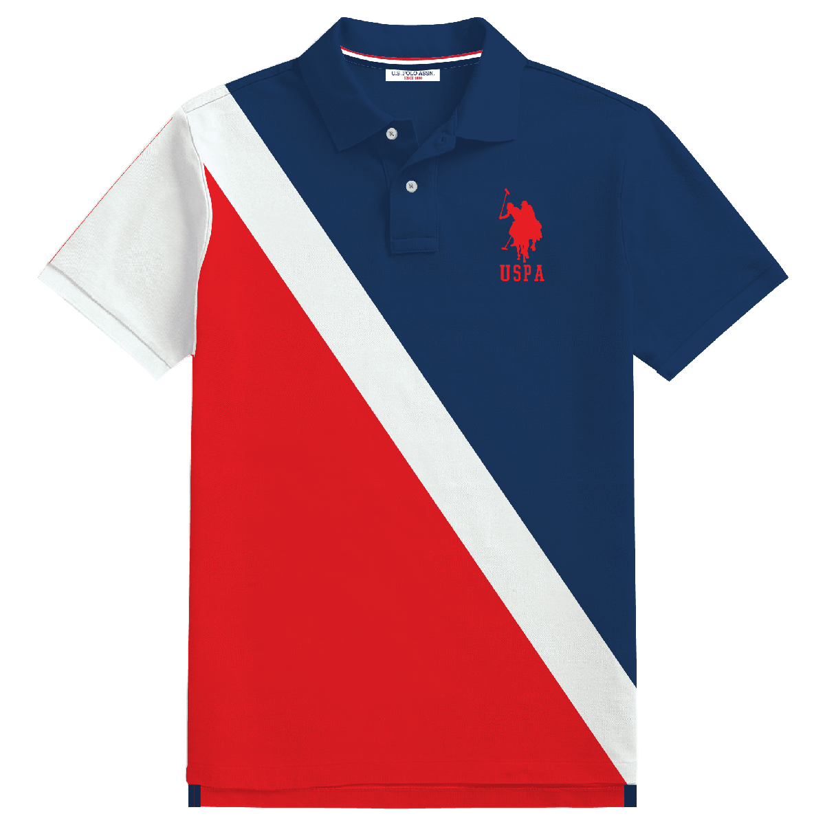 Polo Hombre Estampado