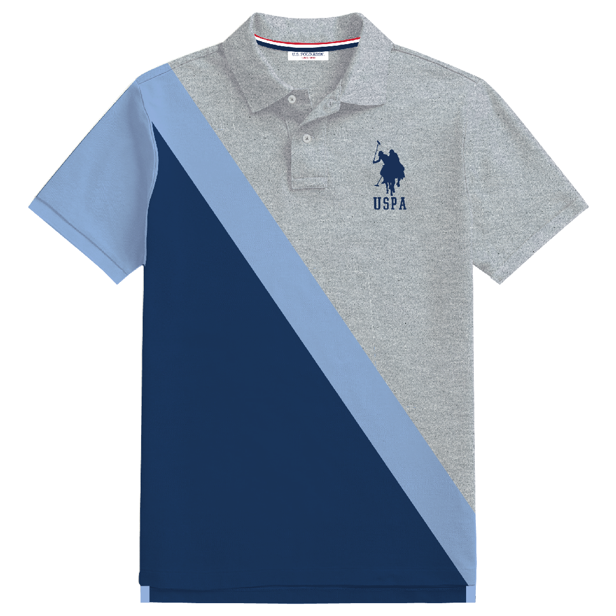 Polo Hombre Estampado