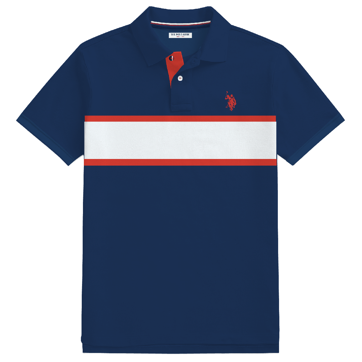 Polo Hombre Estampado