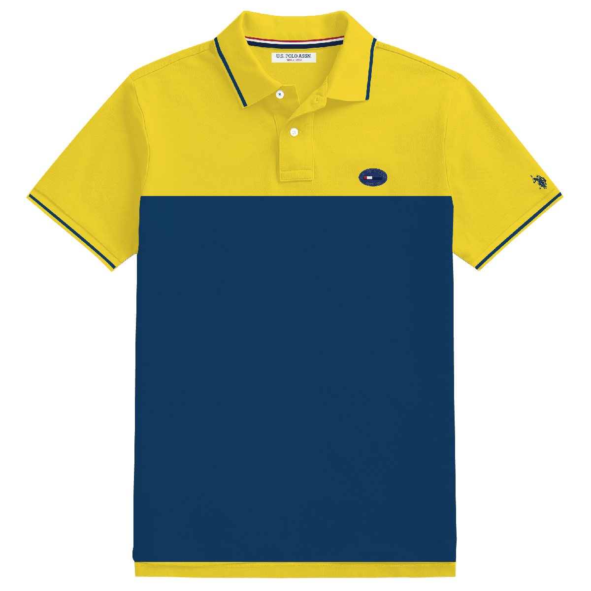 Polo Hombre Estampado