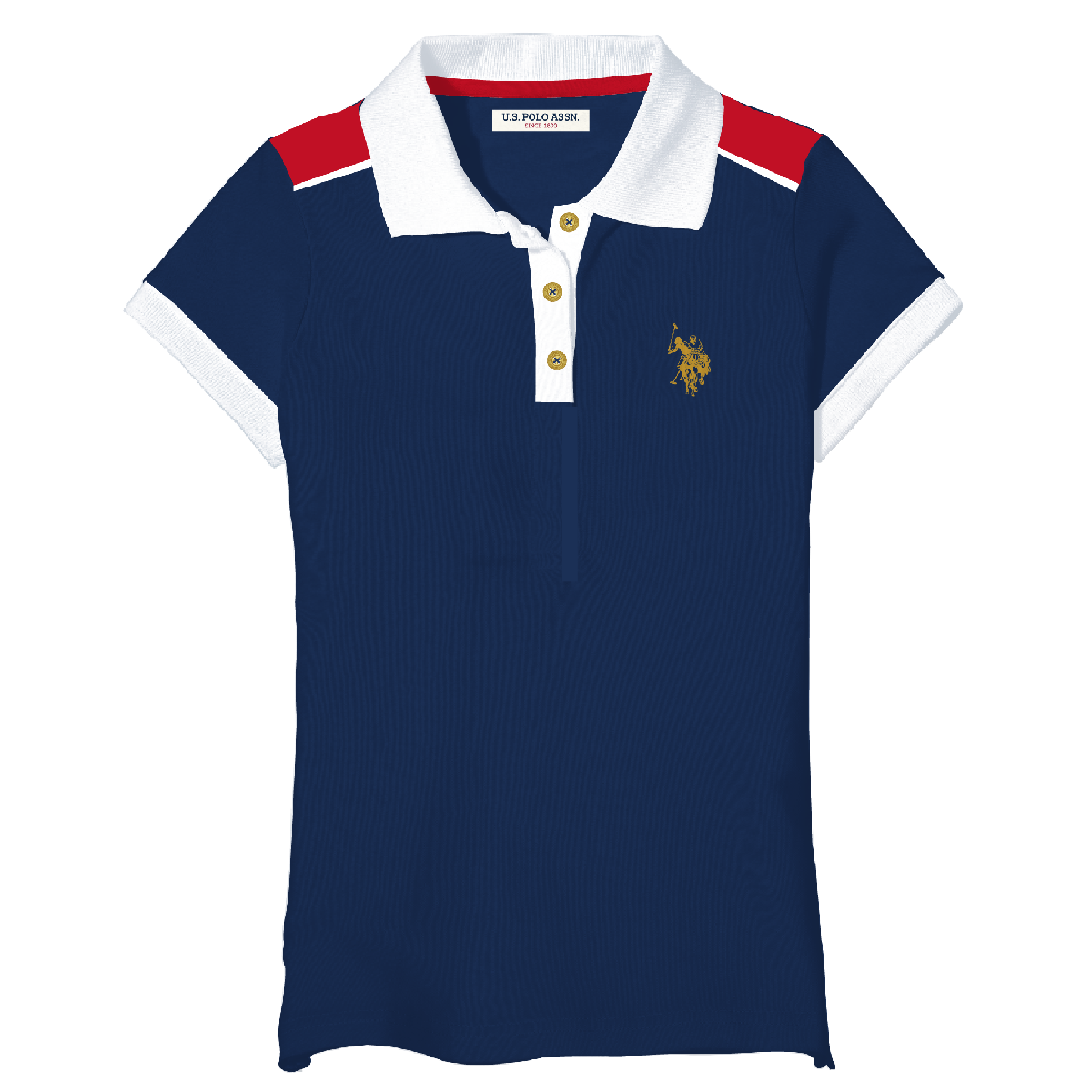 Polo Mujer Estampado Big Size