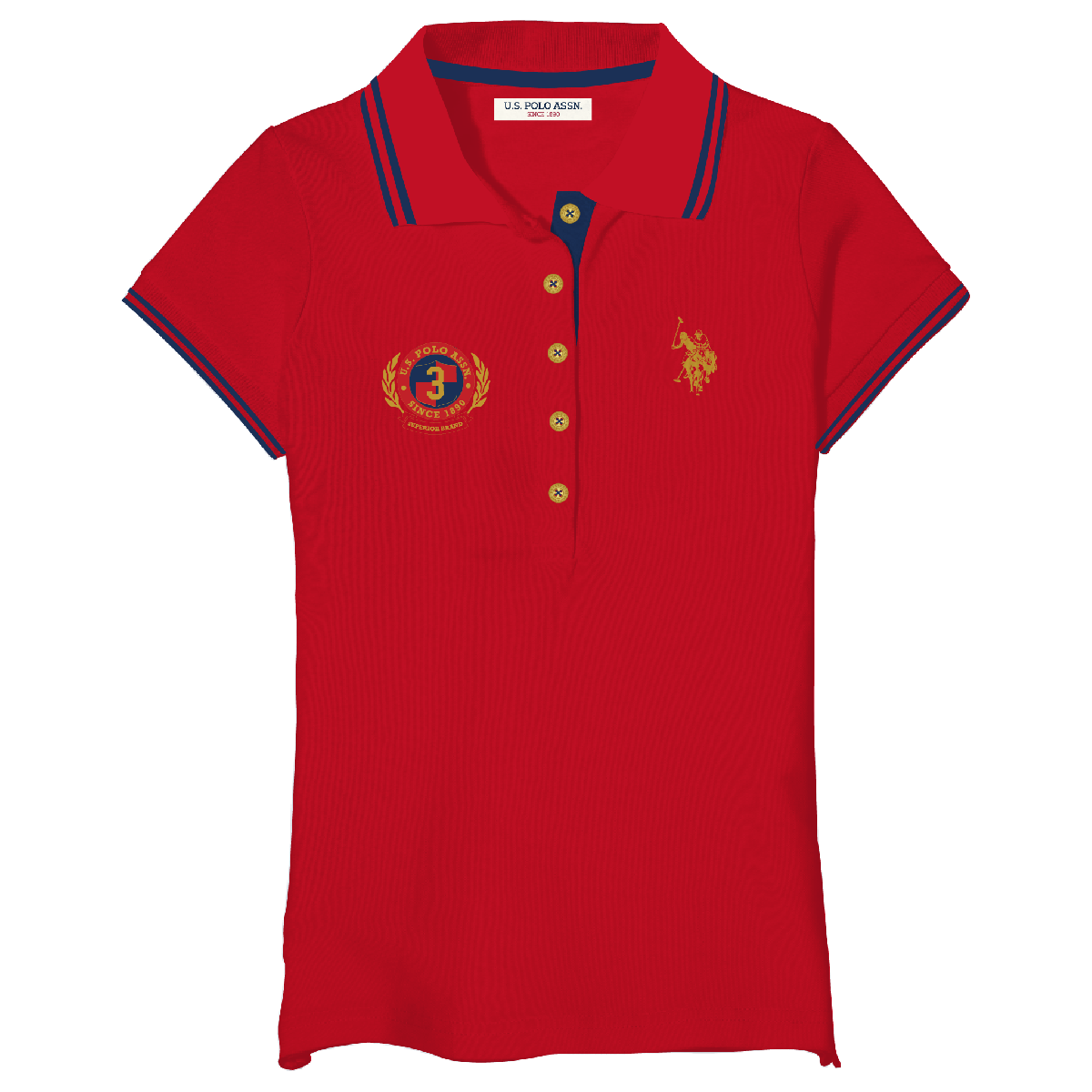 Polo Mujer Estampado Big Size