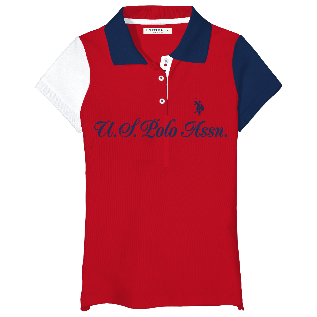 Polo Mujer Estampado