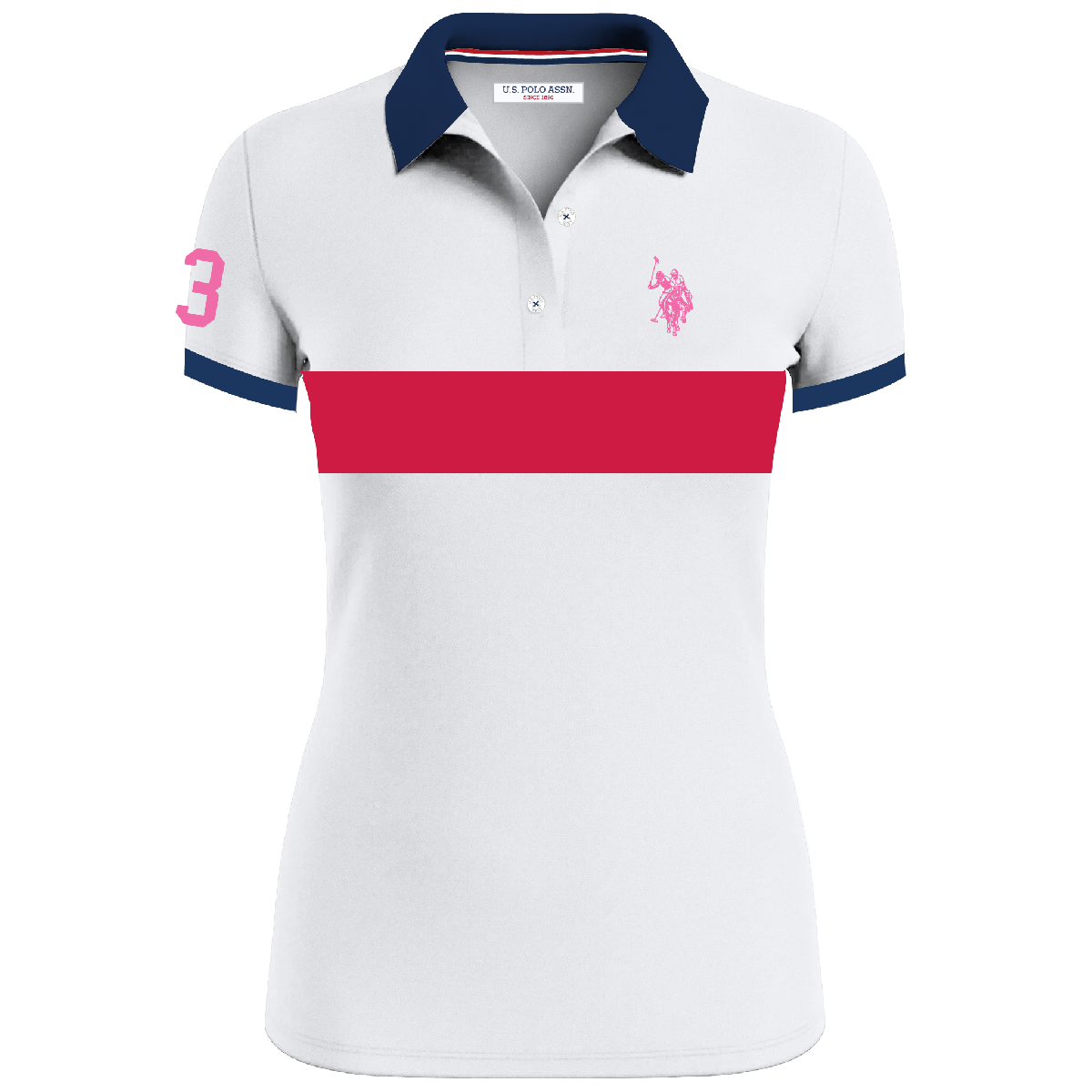 Polo Mujer Estampado