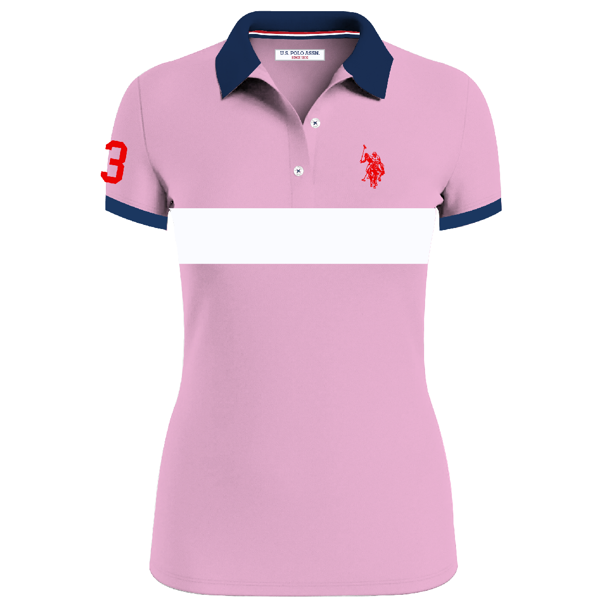 Polo Mujer Estampado