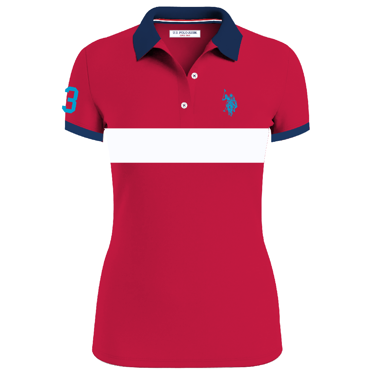 Polo Mujer Estampado