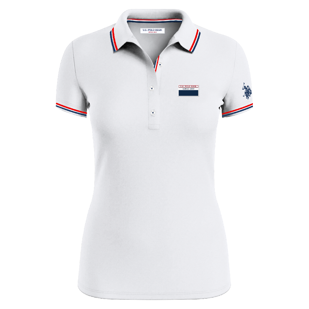 Polo Mujer Estampado