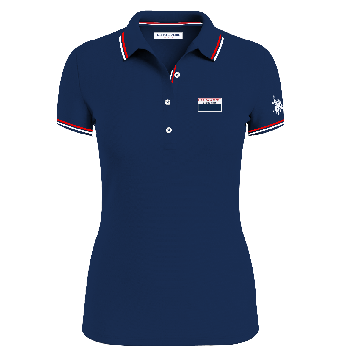 Polo Mujer Estampado