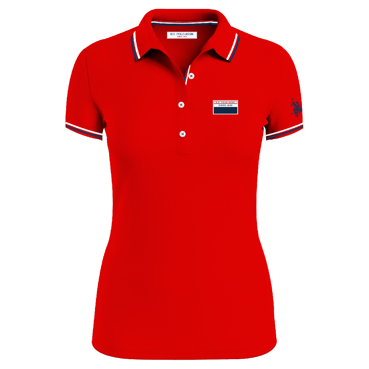 Polo Mujer Estampado