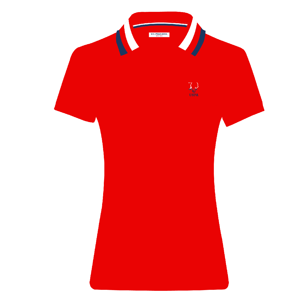Polo Mujer Estampado Big Size