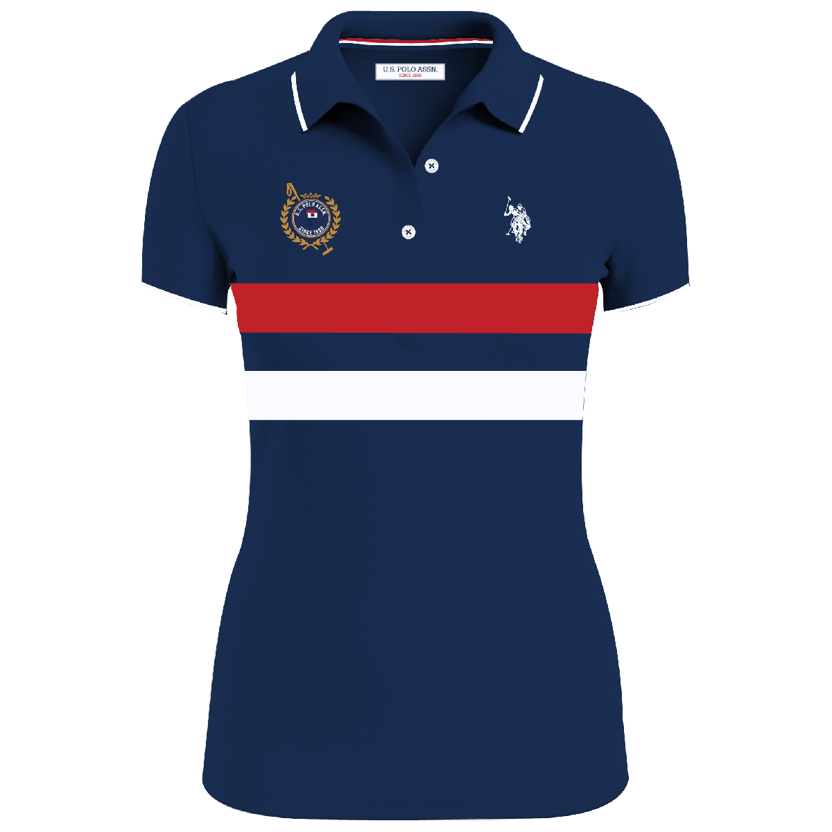 Polo Mujer Estampado