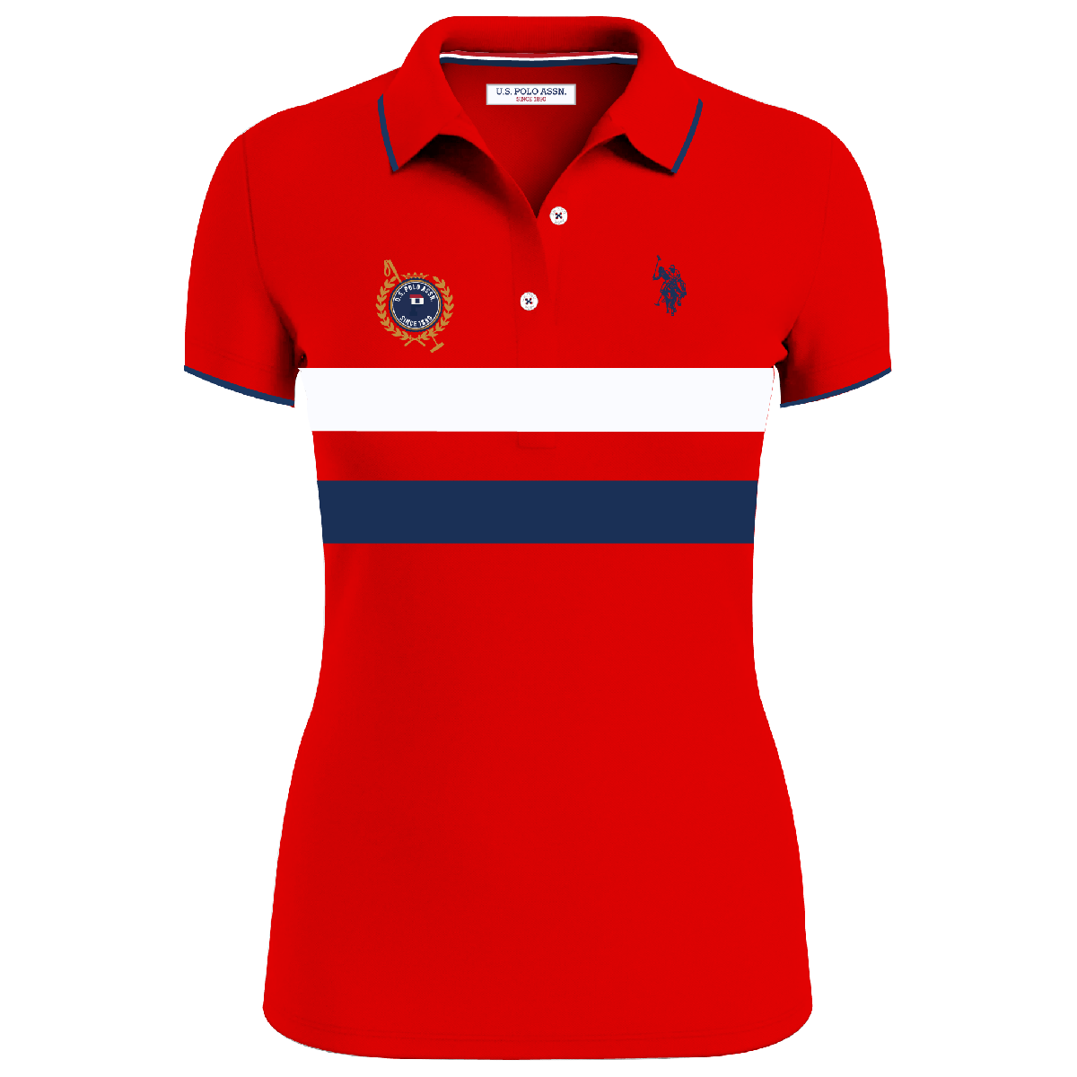 Polo Mujer Estampado