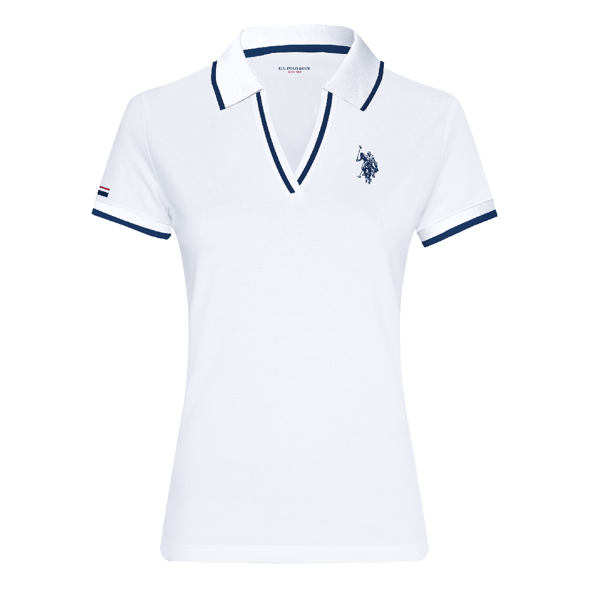 Polo Mujer Estampado Big Size