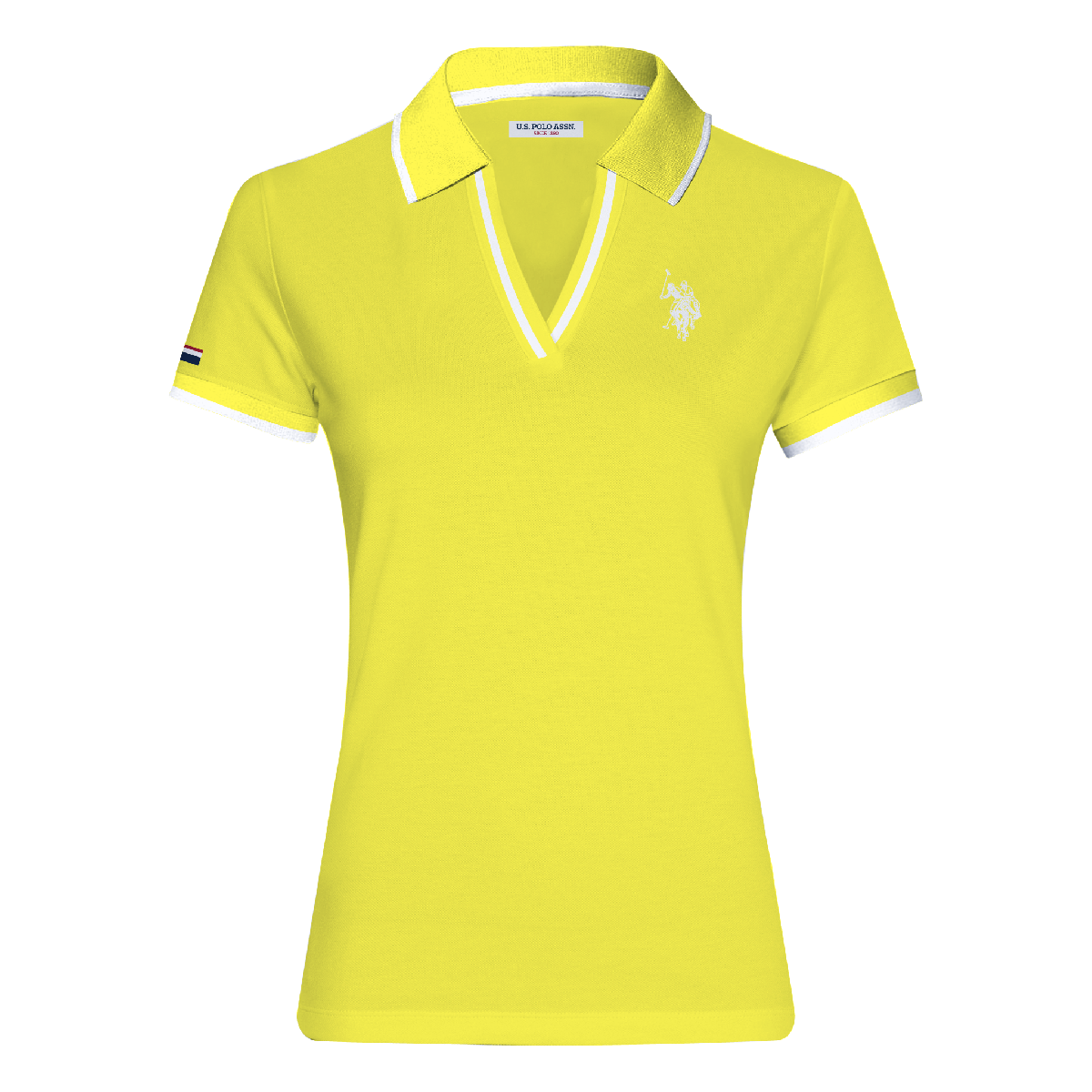 Polo Mujer Estampado Big Size