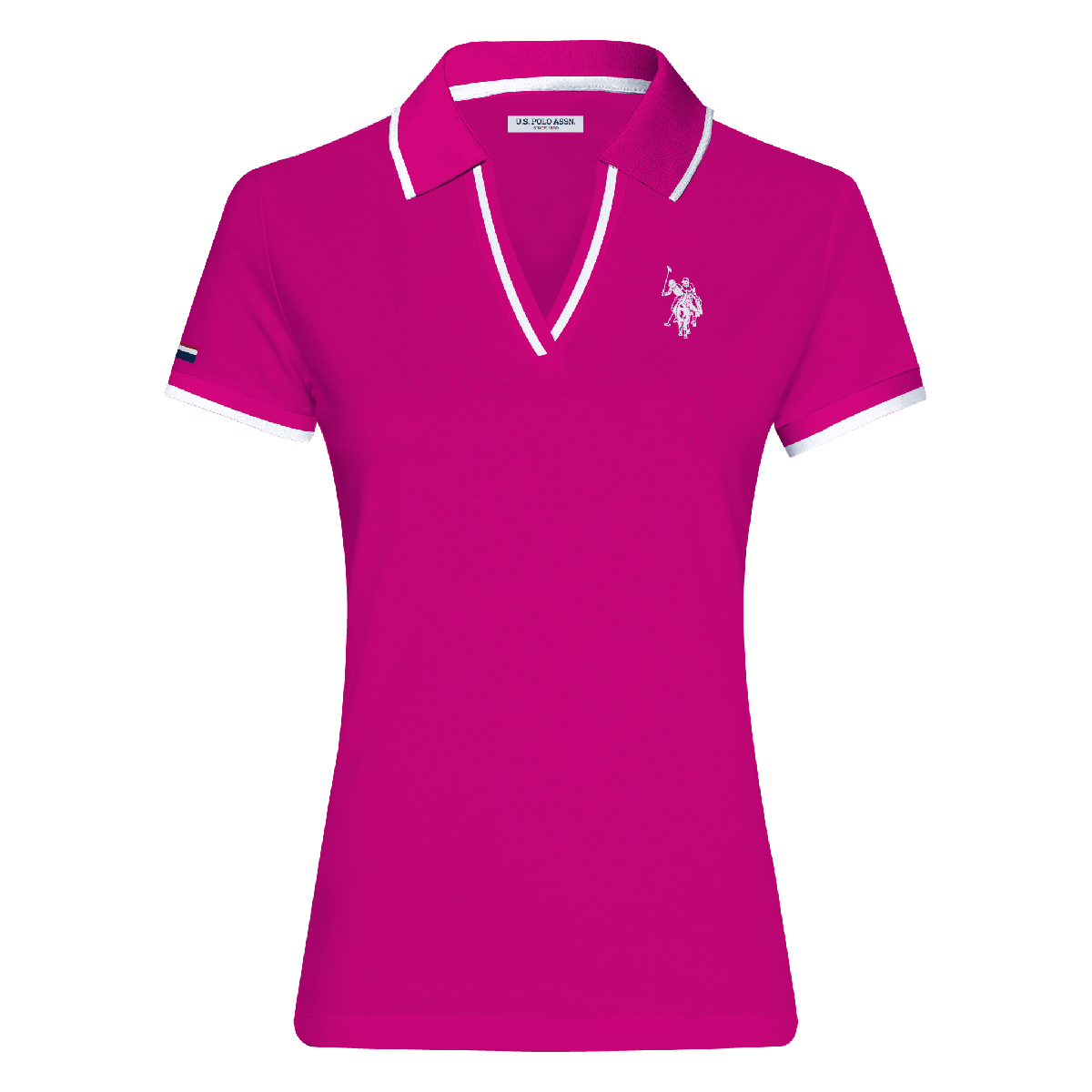 Polo Mujer Estampado Big Size