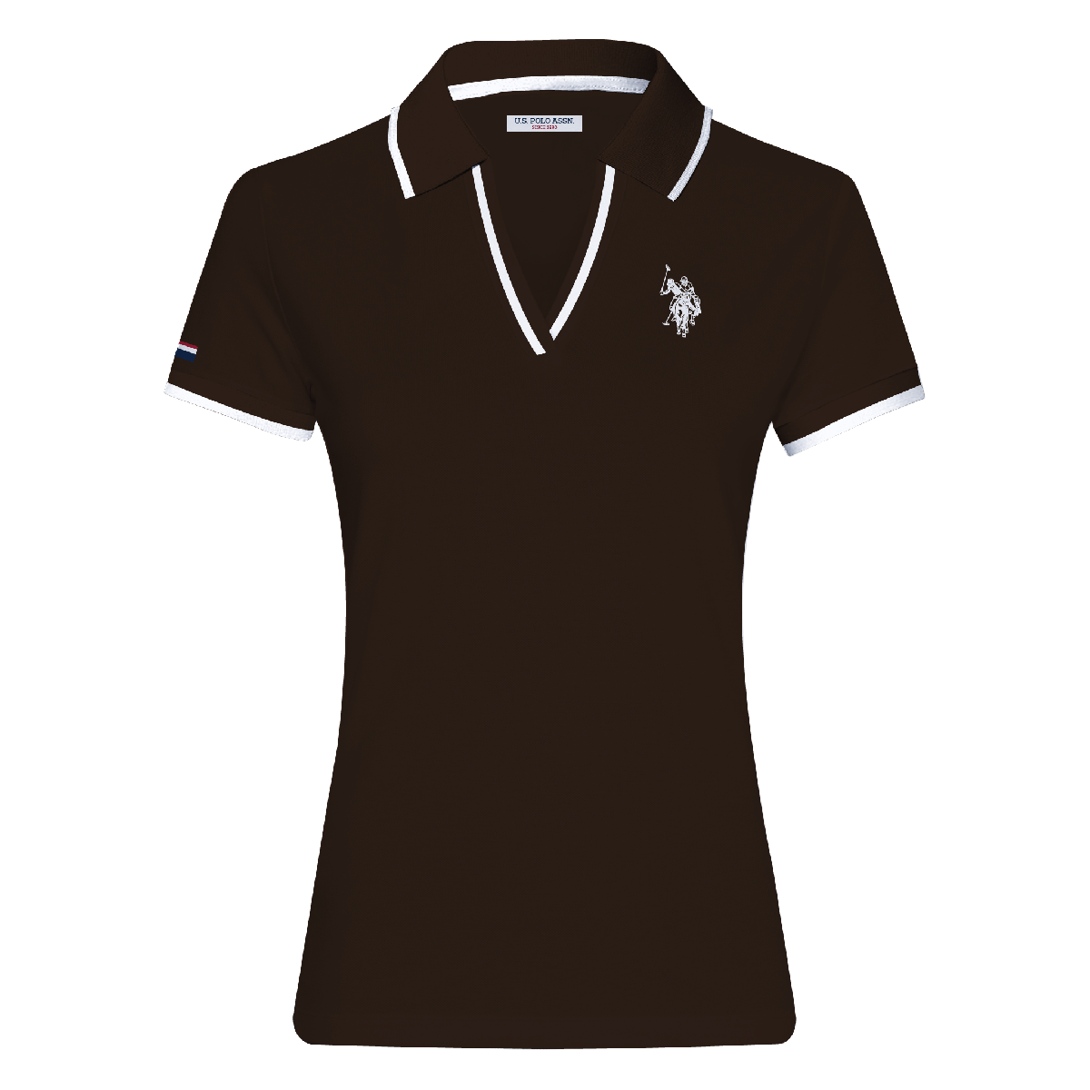 Polo Mujer Estampado Big Size