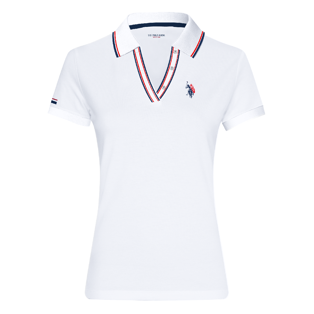 Polo Mujer Estampado Big Size