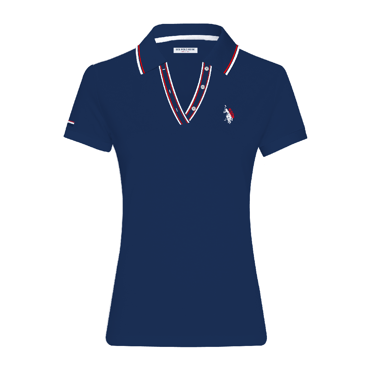 Polo Mujer Estampado Big Size