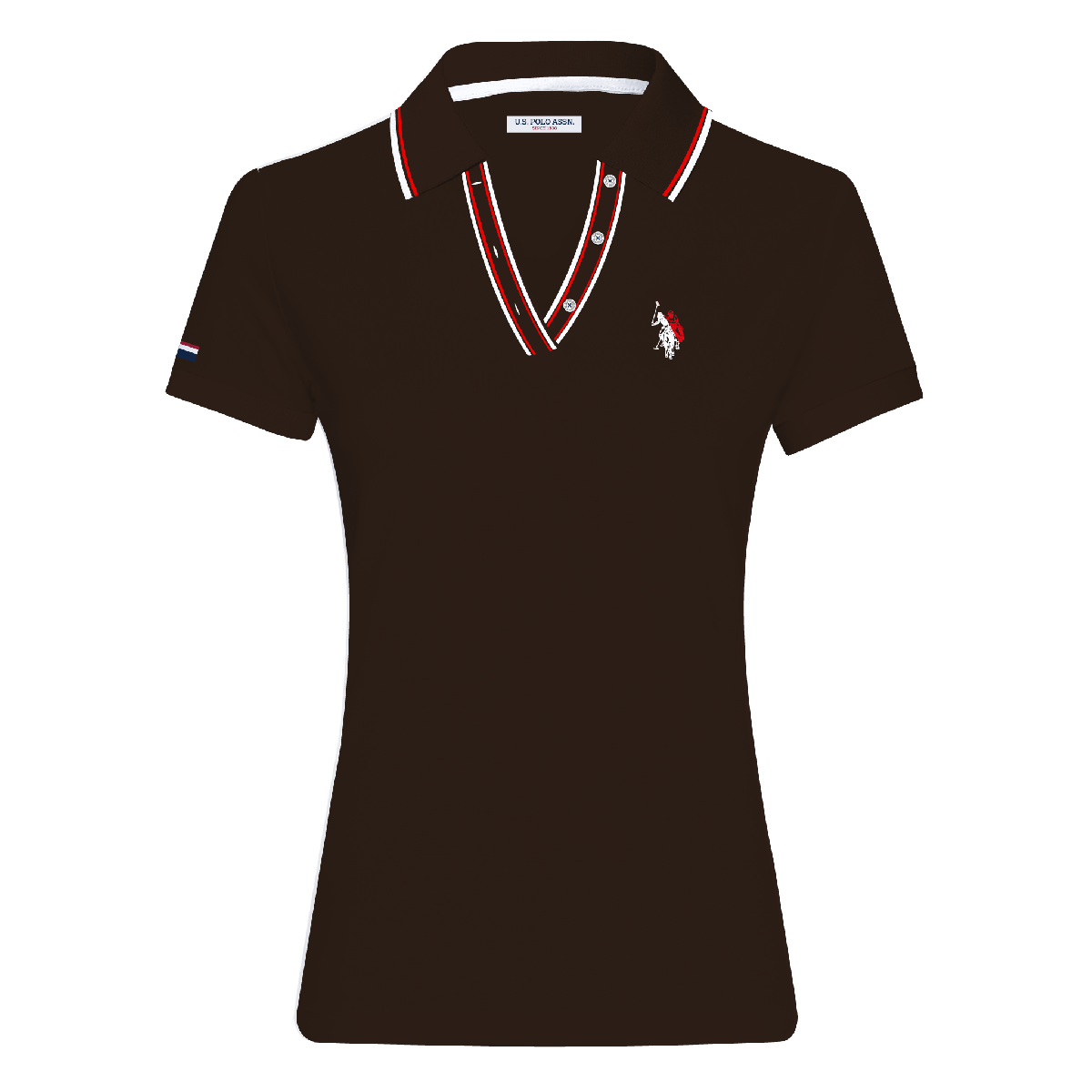 Polo Mujer Estampado Big Size