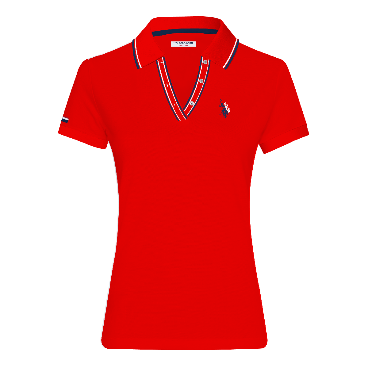 Polo Mujer Estampado Big Size