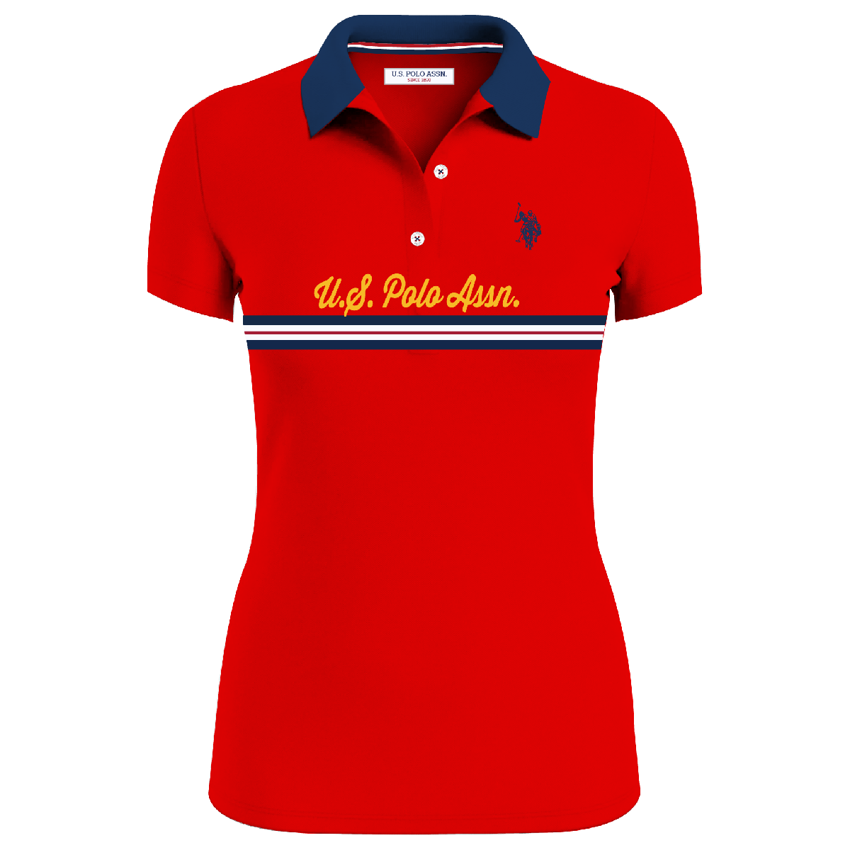 Polo Mujer Estampado