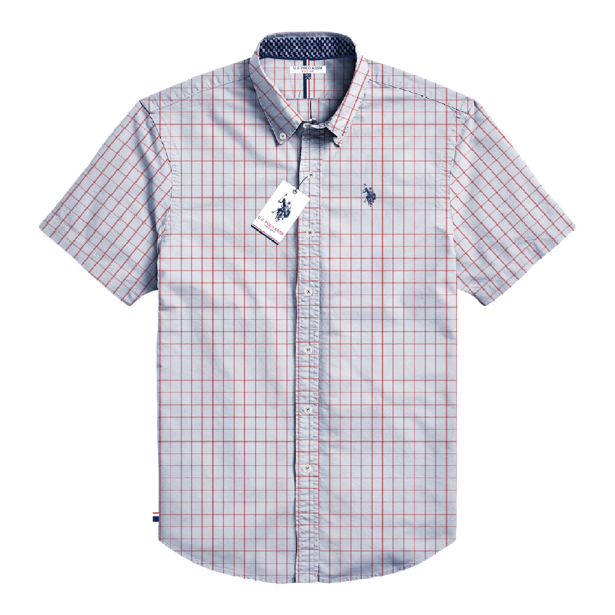 Camisa Manga Corta Hombre Estampada