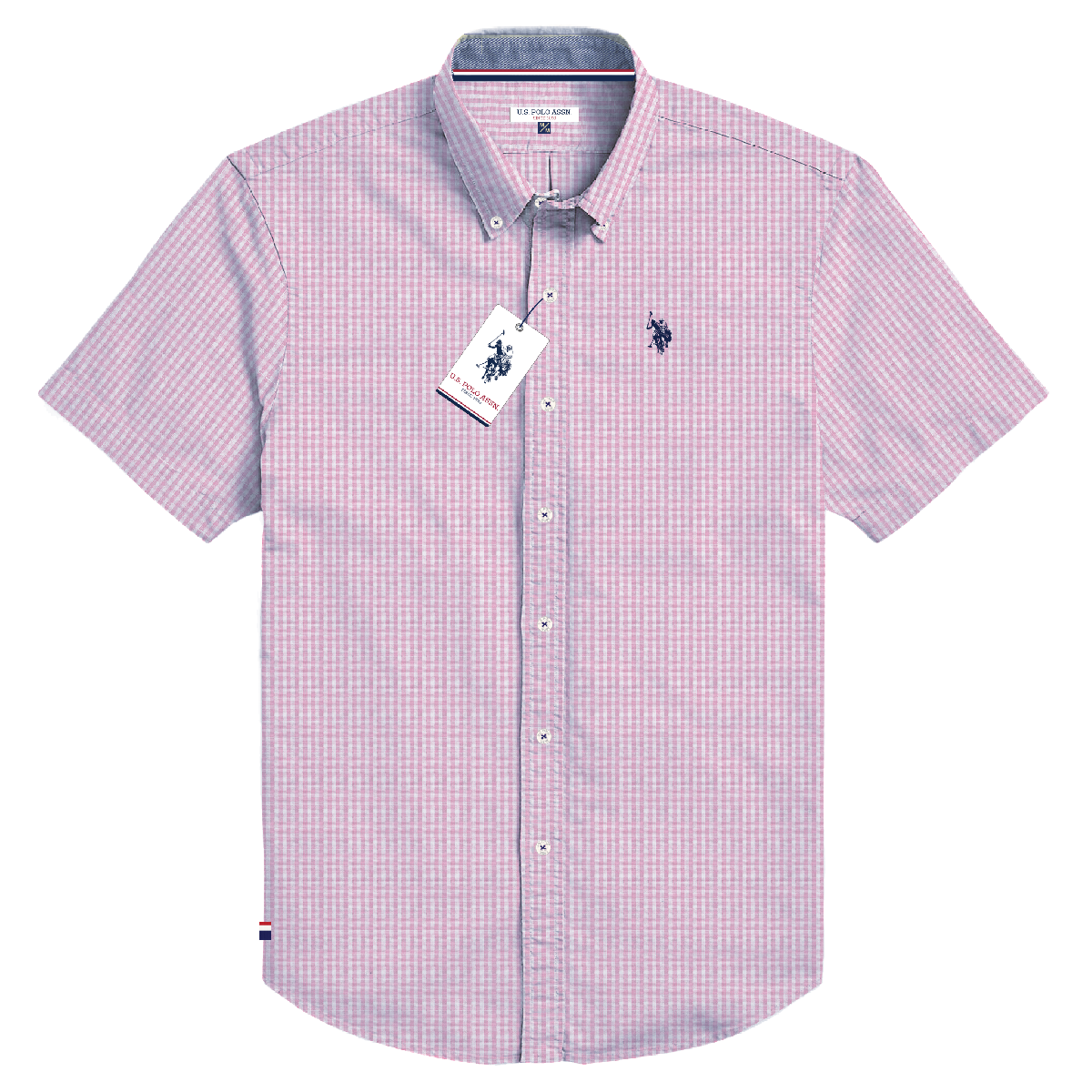 Camisa Manga Corta Hombre Estampada